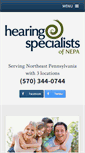 Mobile Screenshot of hearingnepa.com